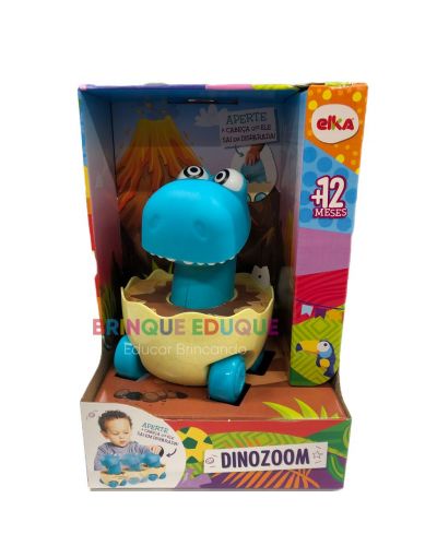 Dino Zoom Elka Fricção 