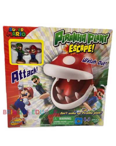 Super Mario Piranha Plant Escape Com Bonecos