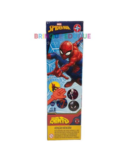 Tapa Certo Homem Aranha Estrela