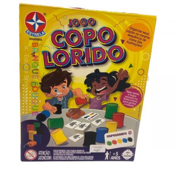 Jogo Copolorido 