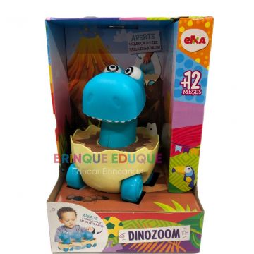 Dino Zoom Elka Fricção 