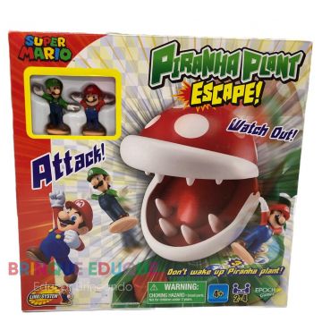 Super Mario Piranha Plant Escape Com Bonecos